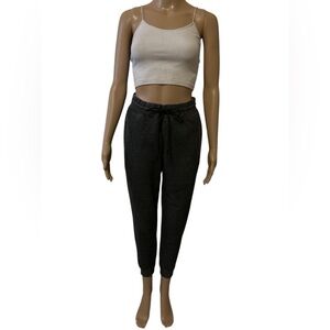 CSG. Women's Dark Grey Joggers Size Small